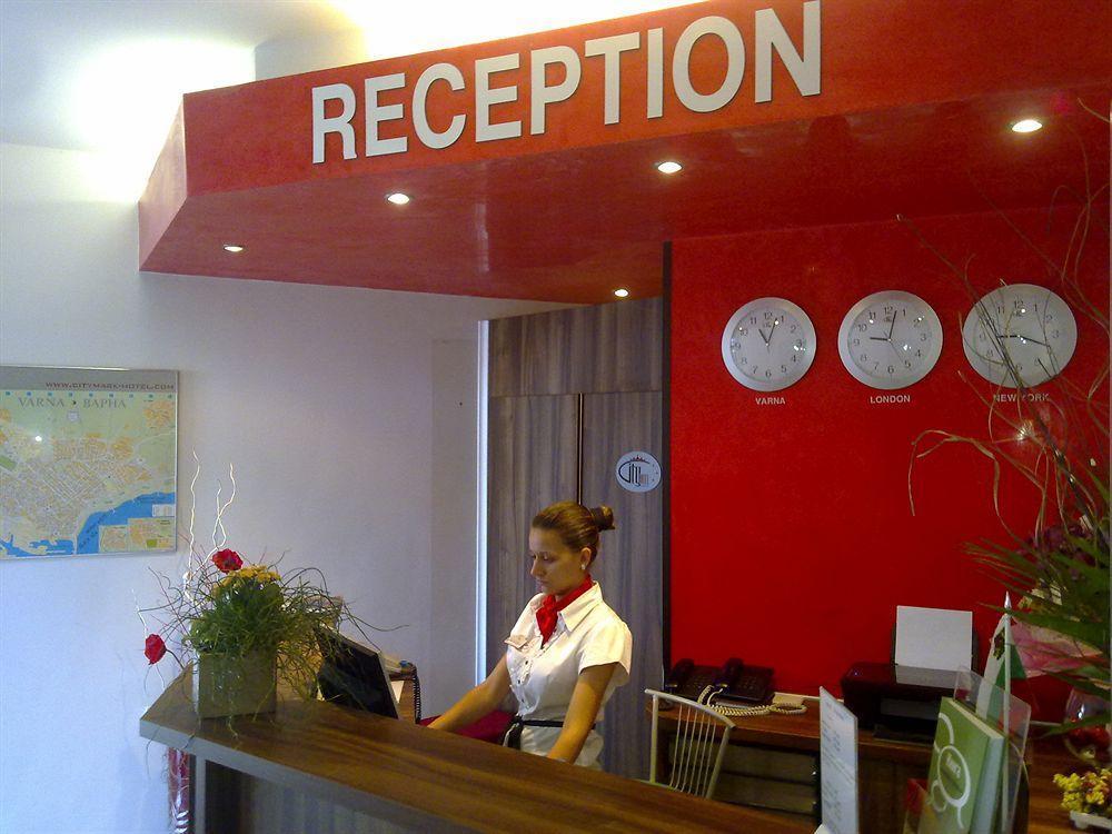 City Mark Hotel Varna Exterior foto
